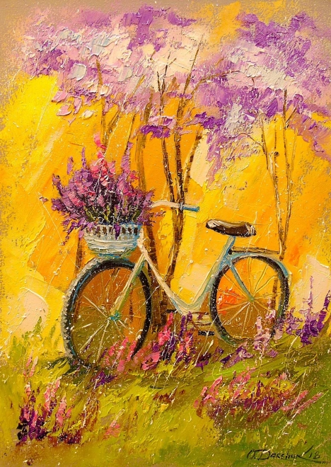 ENJOY Puzzle Moje kolo 1000 kosov