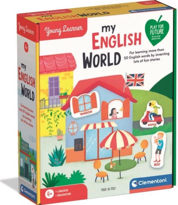 Clementoni My English World izobraževalna igra Play for Future