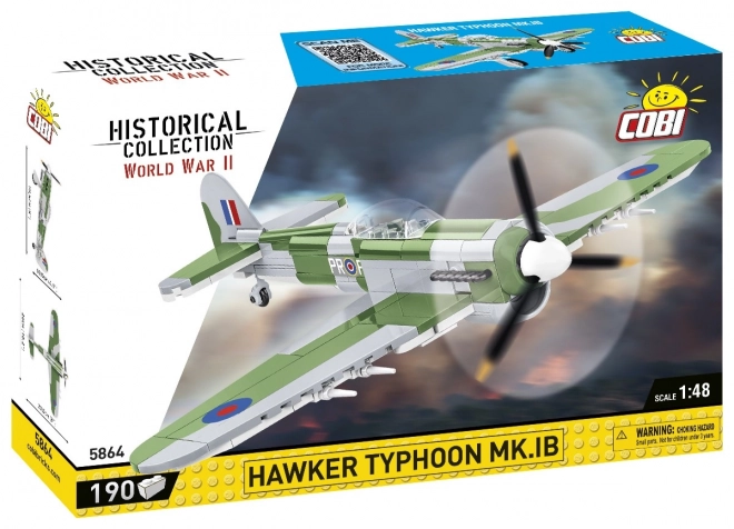 Gradbeni model Hawker Typhoon Mk.1B