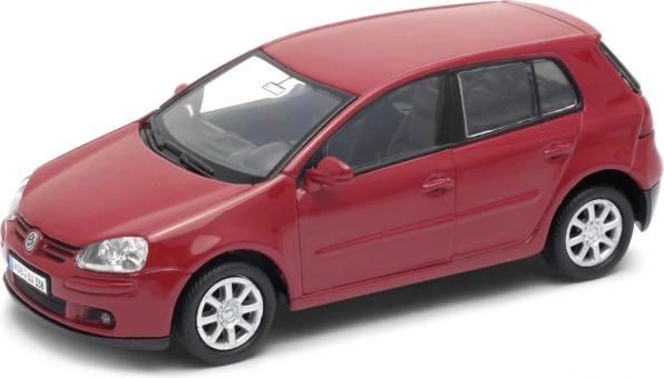 Welly Volkswagen Golf V 1:34 srebrn
