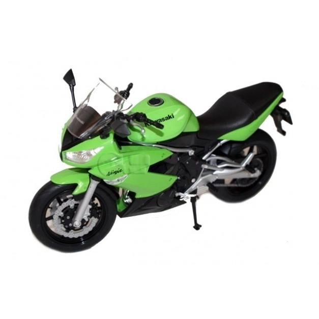 Welly Motor Kawasaki Ninja 650R 1:10 zelen