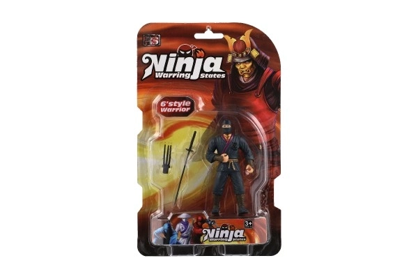 Ninja figurica z dodatki 10 cm