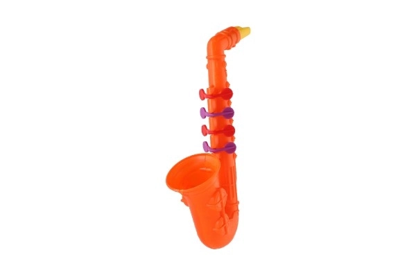 Plastični saksofon 24cm 2 barvi v vrečki