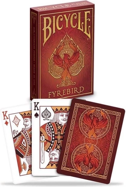Igralne karte Bicycle Fyrebird