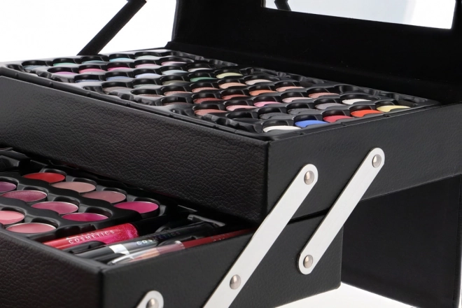 Kozmetični kovček Beauty Case Črn