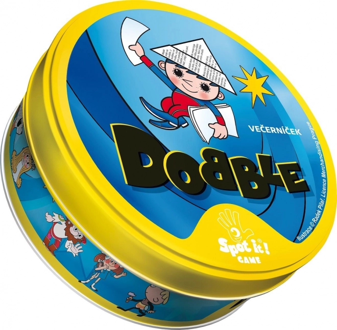 Igra Dobble Večerníček