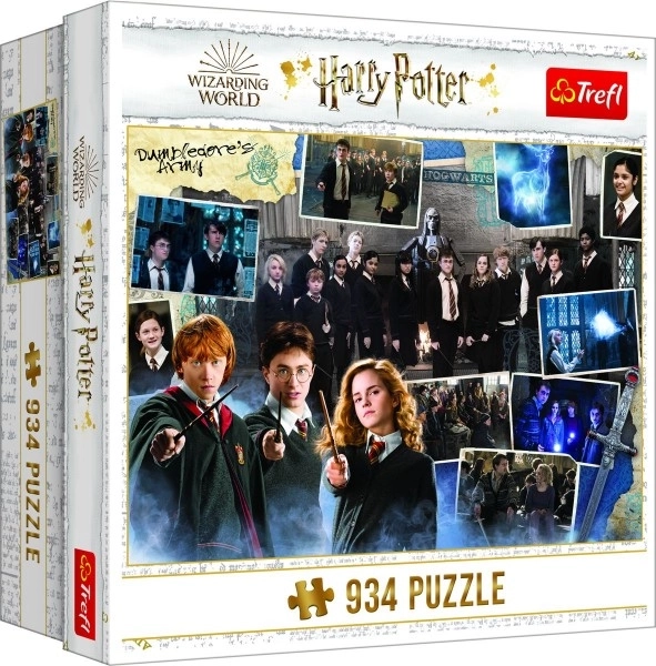 Sestavljanka Harry Potter Dumbledorejeva vojska 934 kosov