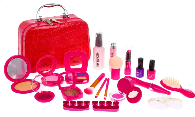 Make-up set za deklice + torbica - 23 delov