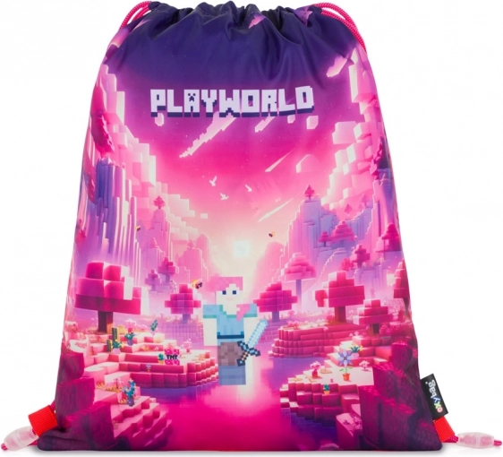Vrečka za telovadbo PLAYWORLD Girl
