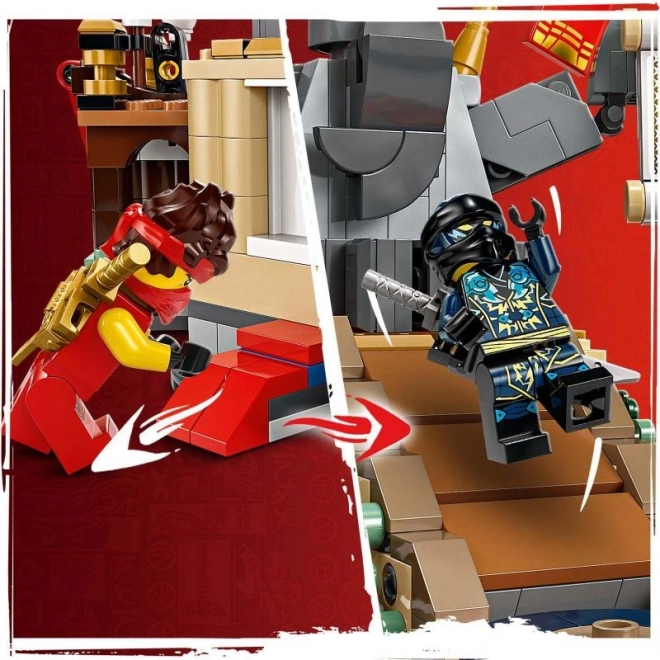 LEGO Ninjago 71818 Turnirska bojevna arena