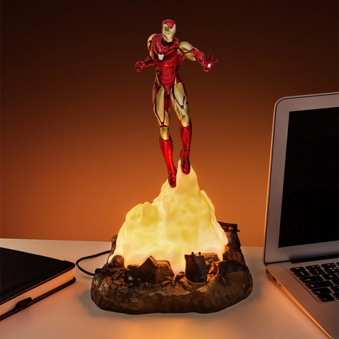 Svetleča figurica Iron Man