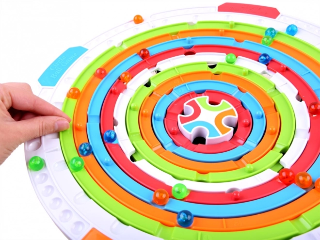 Logična družabna igra Obrotowa Ruleta