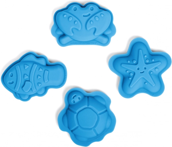 Silikonski modelčki za pesek Ocean – BIGJIGS TOYS