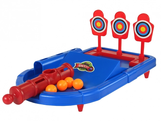 Set arkadnih iger 4 v 1 Košarka Nogomet Ščit Bowling Pin Launcher