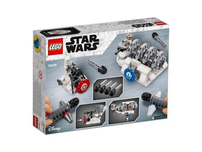 LEGO Star Wars 75239 napad na ščitni generator na planetu Hoth™