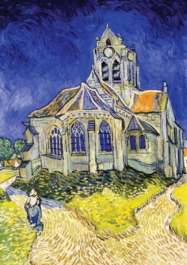 Sestavljanka ART PUZZLE Museum Series: cerkev 1000 koščkov