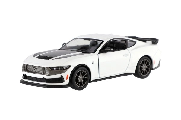 Avto Kinsmart 2024 Ford Mustang Dark Horse 1:38 kovina/plast 12,5 cm 4 barve z vzvratnim pogonom 12 kos v škatli