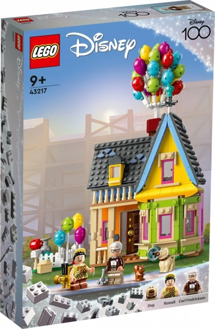 LEGO Disney in Pixar Hiša iz filma V NEBO