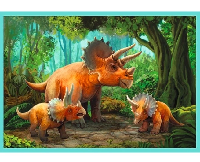 Sestavljanka Spoznaj dinozavre