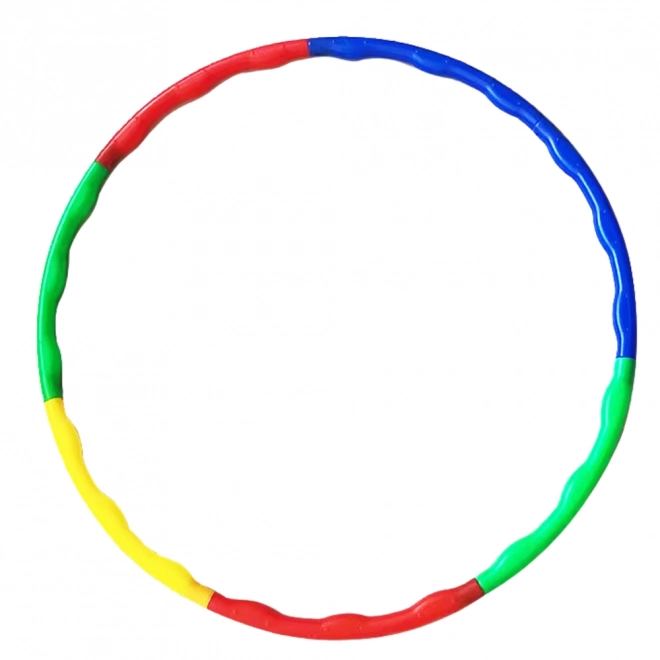Barviti zložljivi Hula Hoop z masažnimi izboklinami