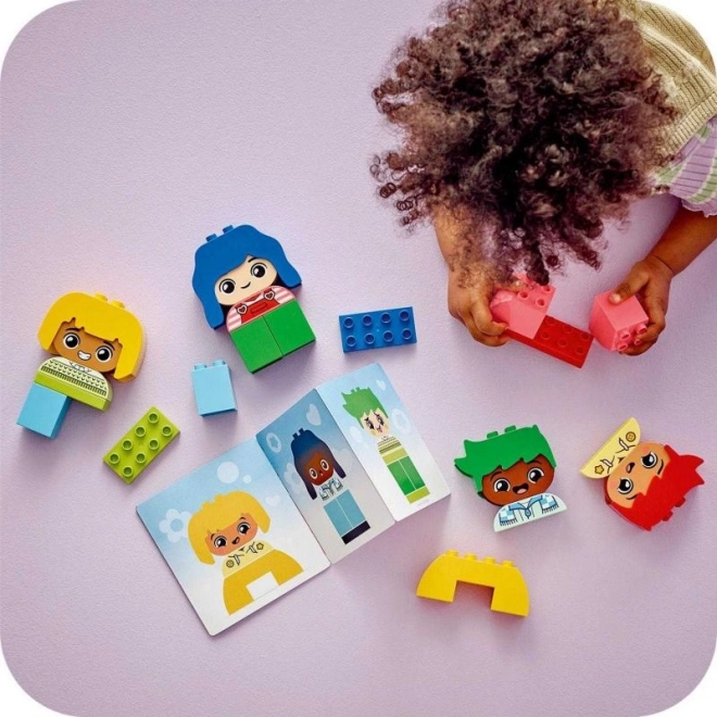 LEGO® DUPLO® 10415 Moja prva čustva in občutki