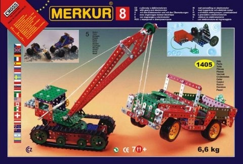 Komplet Merkur 8