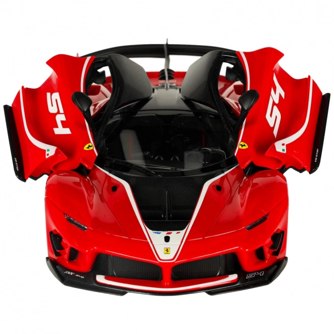 Daljinsko vodeni avto Ferrari FXX rdeč