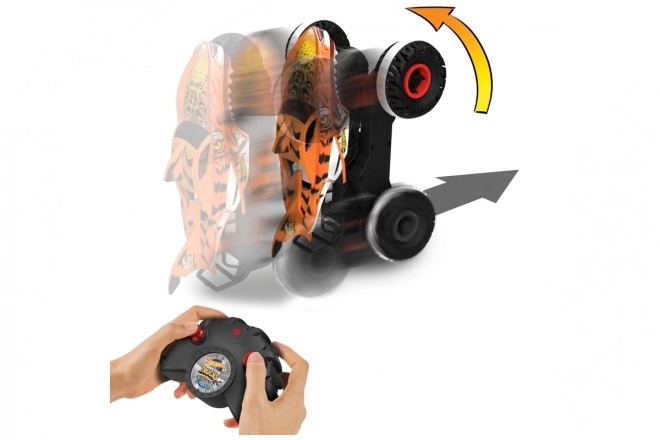 Hot Wheels RC Pošastni Tovornjak Tigrov Morski Pes