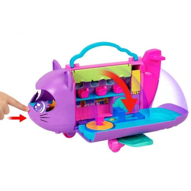 Polly Pocket Letalo Mačjih Pustolovščin
