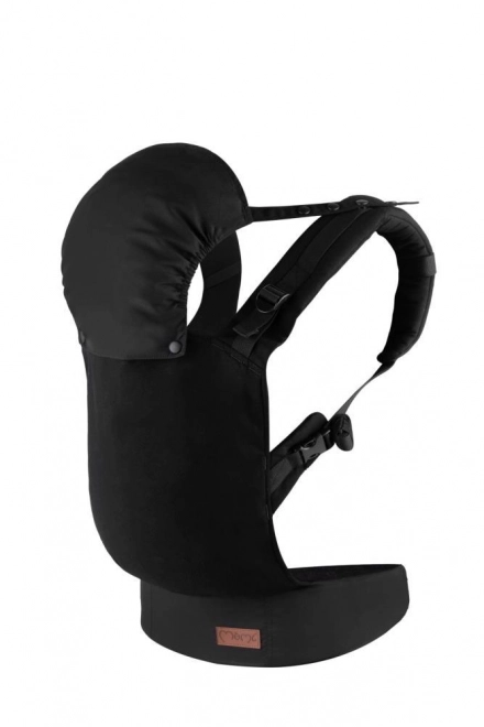 Ergonomski nosilec MoMi COLLET črna