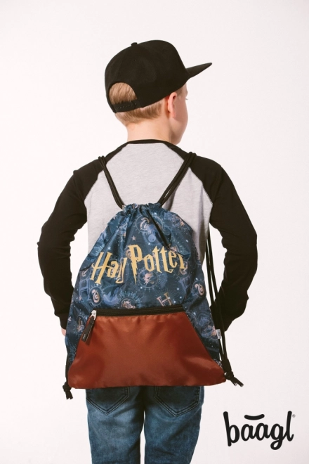 Vrečka s žepom Harry Potter Bradavičarka