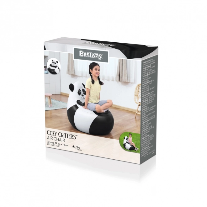Napihljiv stol panda
