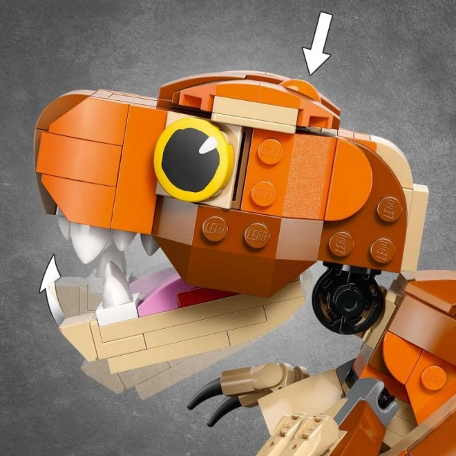 Mali tiranozaver - LEGO Jurski svet