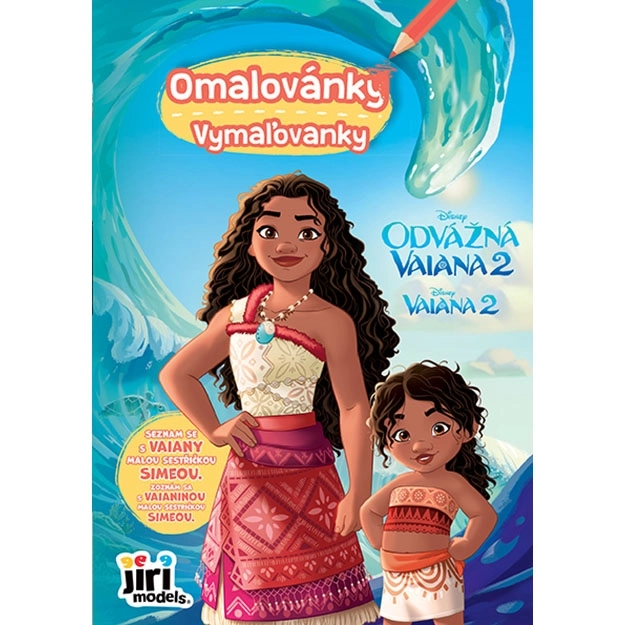 Pobarvanka Vaiana