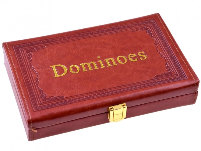Logična igra Domino v elegantnem pakiranju