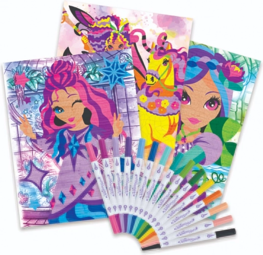 Trd ovitek z magnetnim zapiranjem – idealno za na pot