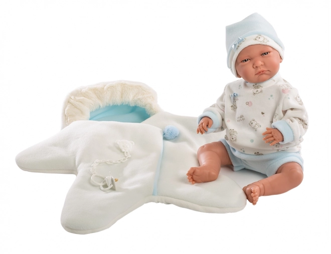 Llorens M740-37 oblačilo za lutko dojenčka NEW BORN velikosti 40-42 cm