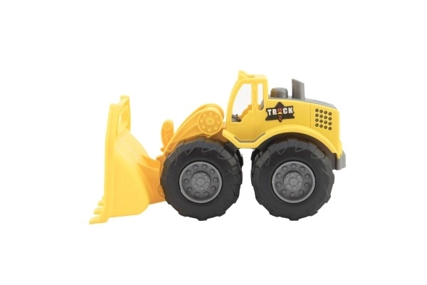 Gradbeni stroj plast 18-20 cm mix vrst na prostem teku v mreži