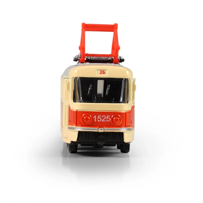 Kovinska retro tramvaj 16 cm VISOKE TATRE
