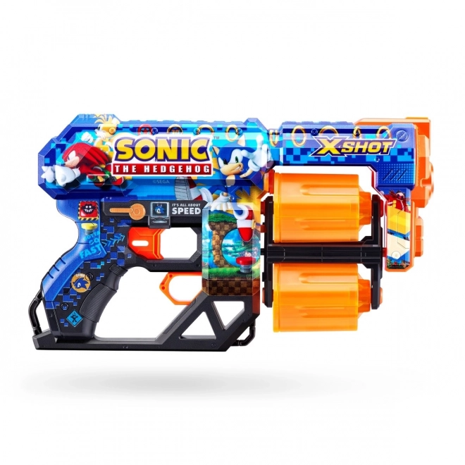 Izstreljevalnik Skins Dread Sonic the Hedgehog