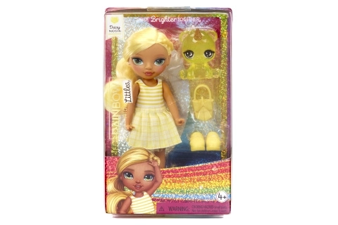 Rainbow High Mala sestrica - Daisy (Rumena) TV
