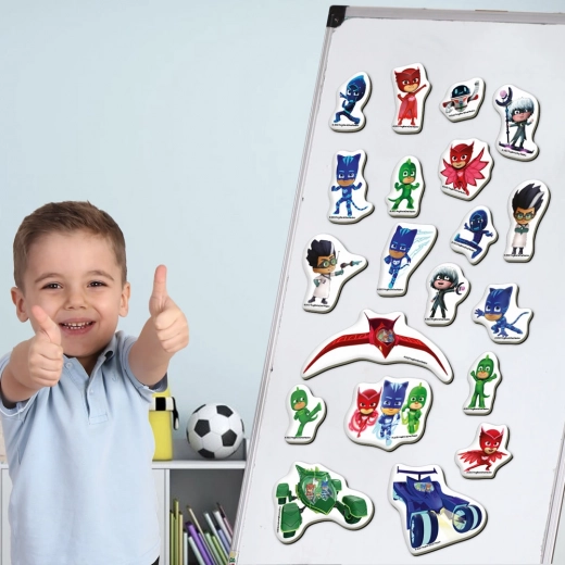 Ustvarjalna igra s heroji PJ MASKS