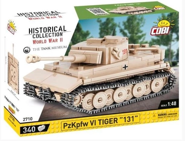 Cobi 2710 Nemški tank Panzer VI TIGER 131