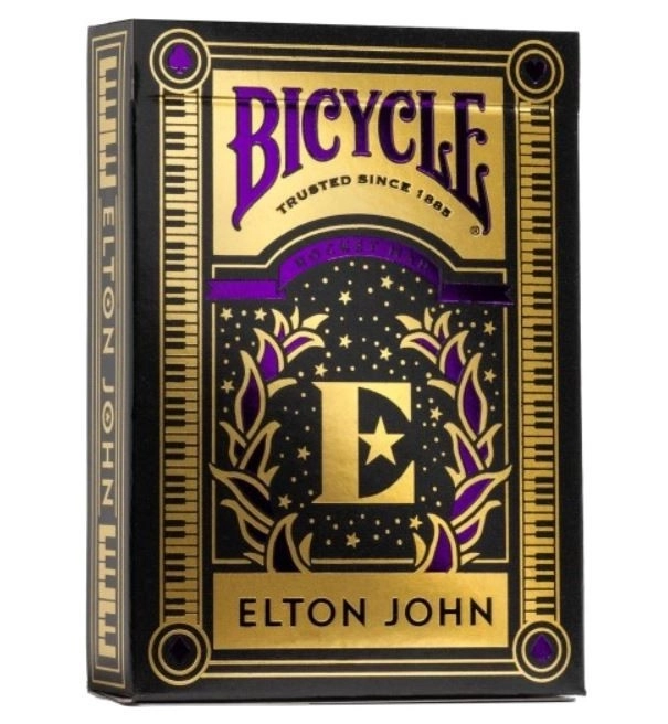 Igralne karte Elton John od Bicycle