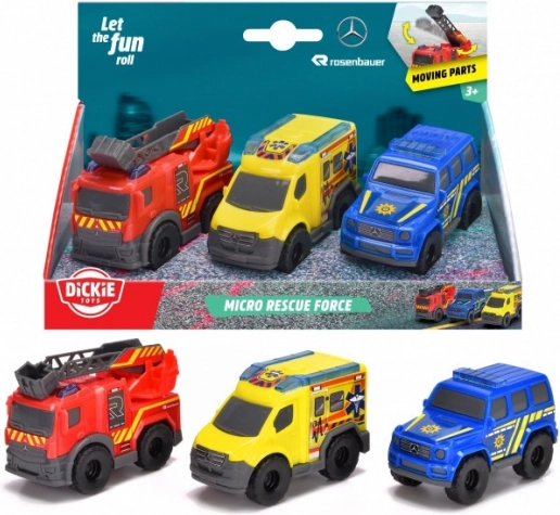 Reševalno vozilo SOS Micro – mix 3 vrst