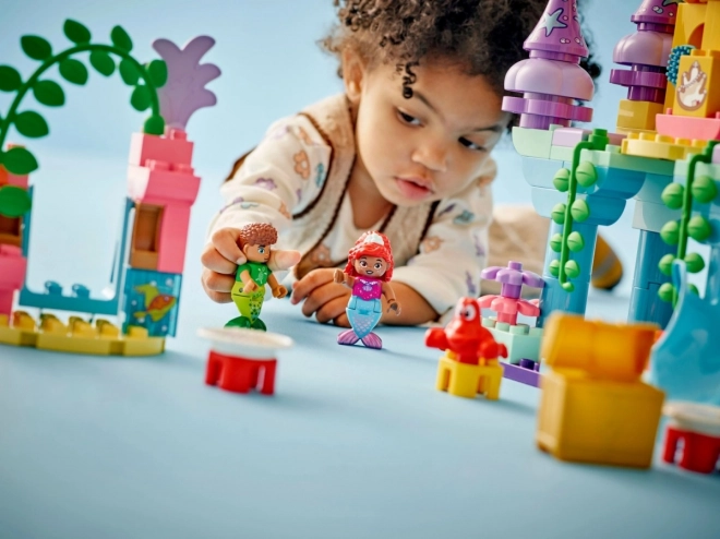 Lego Duplo Disney Arielin Čarobni Podvodni Palača