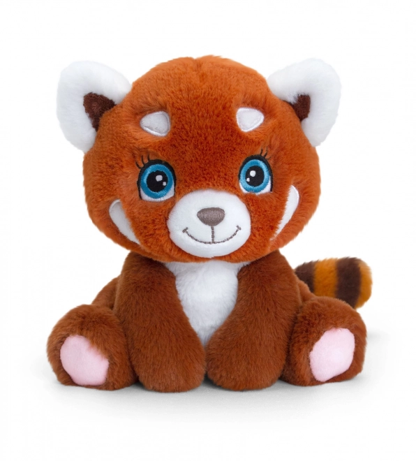 Eko plišasta igrača rdeča panda 16 cm