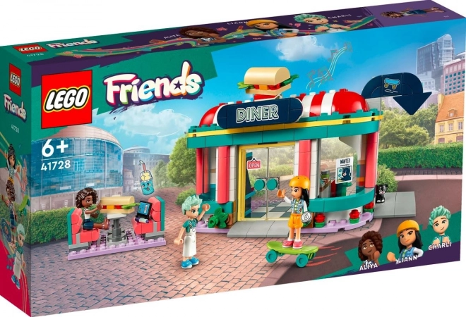 LEGO® Prijatelji 41728 Bistro v središču Heartlake