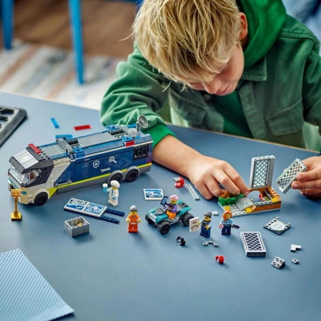 LEGO® City 60418 Mobilna kriminalistična laboratorija policistov
