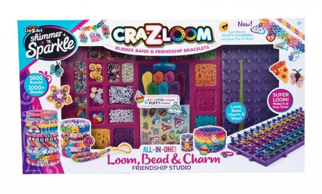 Cra-Z-Loom studio za izdelavo zapestnic